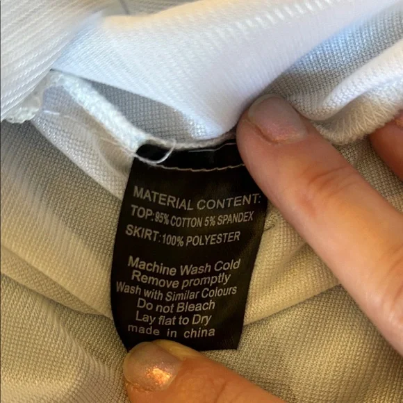 Sourpuss Red and Blue Striped Dress - Picture 3 of 9